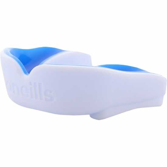 Oneills Gel Pro3 Mouthguard Senior Бяло/Кралско Боксови протектори за уста