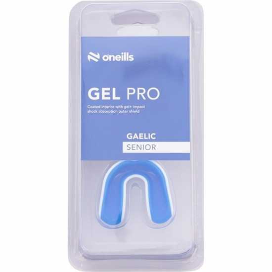 Oneills Gel Pro3 Mouthguard Senior Бяло/Кралско Боксови протектори за уста