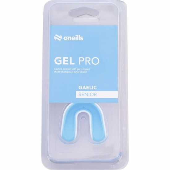 Oneills Gel Pro3 Mouthguard Senior White/Sky - Боксови протектори за уста