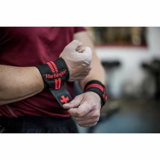 Harbinger Red Line Wrist Wraps  Лежанки и домашен фитнес