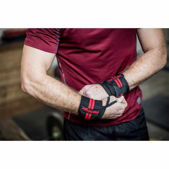 Harbinger Red Line Wrist Wraps  Лежанки и домашен фитнес