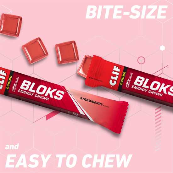 Clif Bar Clif Shot Bloks 60G Ягода Спортни хранителни добавки