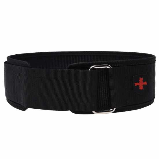 Harbinger 4 Inch Nylon Belt  Лежанки и домашен фитнес