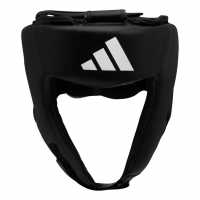 Adidas Club Sparring Headguard Черно Боксови протектори за глава