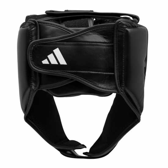 Adidas Club Sparring Headguard Черно Боксови протектори за глава