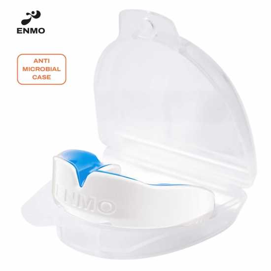 Hy-Pro Enmo Maxillagel Mouthguard Бяло/Синьо Боксови протектори за уста