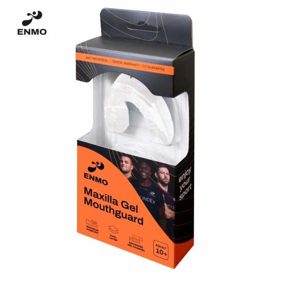 Hy-Pro Enmo Maxillagel Mouthguard Бяло/Синьо Боксови протектори за уста