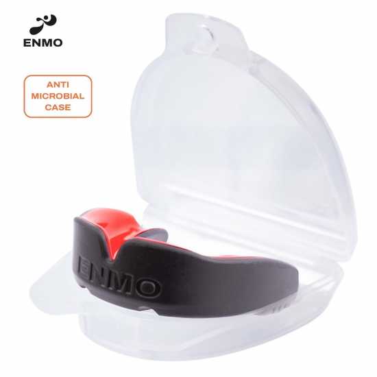 Hy-Pro Enmo Maxillagel Mouthguard Черно/Червено Боксови протектори за уста