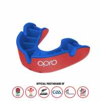 Opro Self Fit 00 Red/Dark Blue Боксови протектори за уста