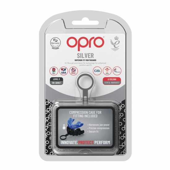 Opro Self Fit 00 Dark Blue Боксови протектори за уста