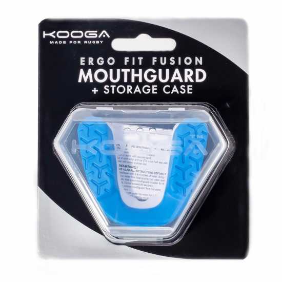 Sondico Ergo Fit Fusion Mouthguard Синьо Боксови протектори за уста