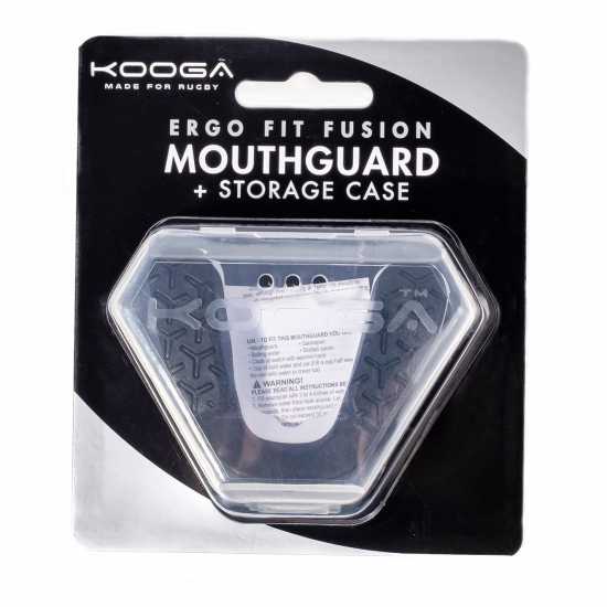 Sondico Ergo Fit Fusion Mouthguard Черно Боксови протектори за уста