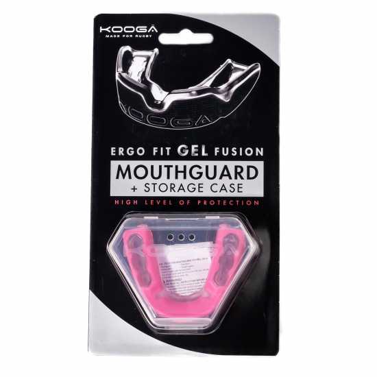 Sondico Ergo Fit Gel Mouthguard Розово Боксови протектори за уста