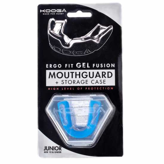 Sondico Ergo Fit Gel Mouthguard Синьо Боксови протектори за уста