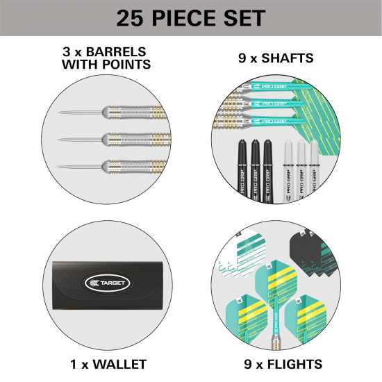 Target Darts Rob Cross Set 00  Дартс