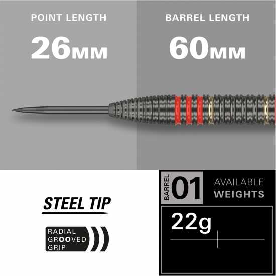 Target Darts Dimitri Drt Set 00  Дартс