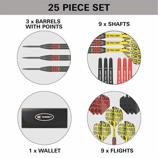 Target Darts Dimitri Drt Set 00  Дартс