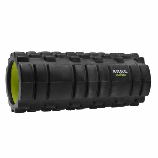 Karakal Foam Roller Черно/Жълто Аеробика