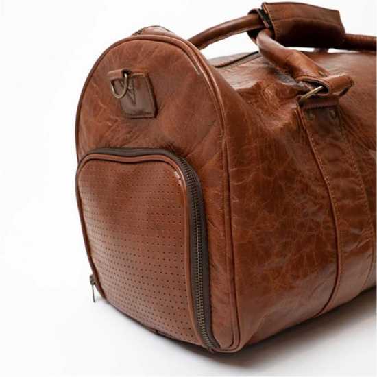 Сак Everlast 1910 Premium Leather Holdall Bag  Сакове