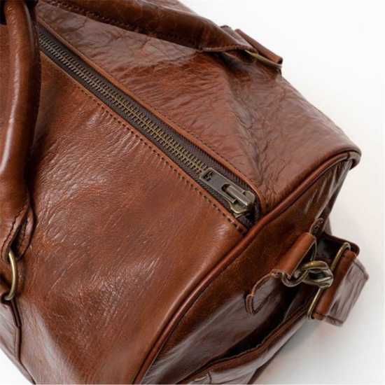 Сак Everlast 1910 Premium Leather Holdall Bag  Сакове