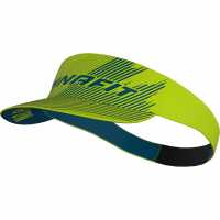 Dynafit Alp Visor Band 99 Лайм понч Шапки с козирка