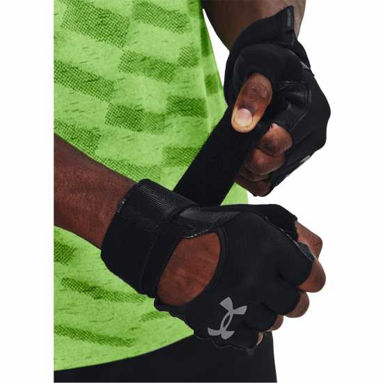 Under Armour Armour M'S Weightlifting Gloves Training Glove Mens  Фитнес ръкавици и колани