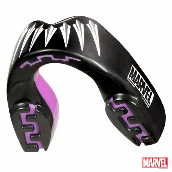 Safejawz Marvel Sports Mouthguard Черен пантера Боксови протектори за уста