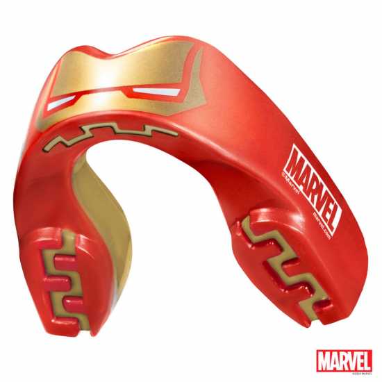 Safejawz Marvel Sports Mouthguard Желязен човек Боксови протектори за уста