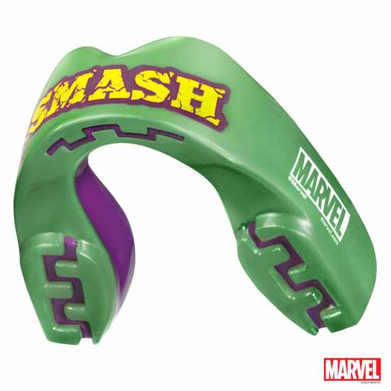 Safejawz Marvel Sports Mouthguard Халк Боксови протектори за уста