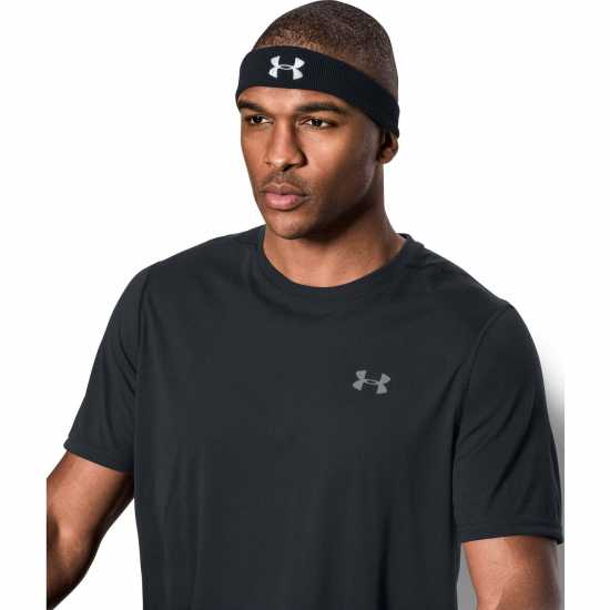 Under Armour Armour Performance Headband Black/White 