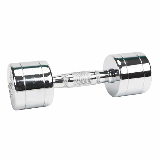 Everlast Chrome Dumbbell Хром 8KG Аеробика