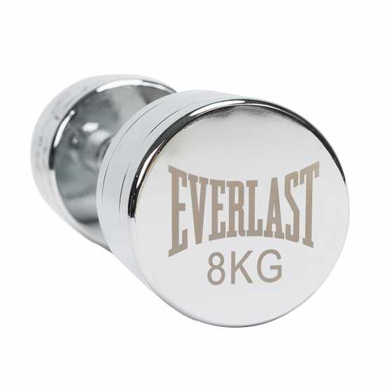 Everlast Chrome Dumbbell Хром 8KG Аеробика