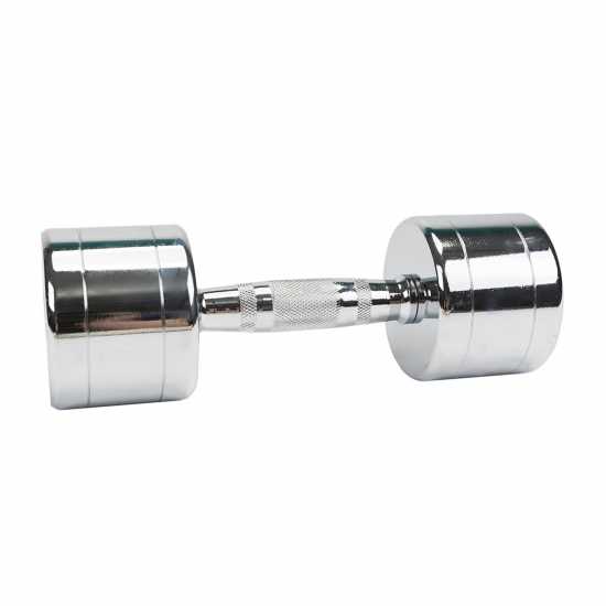 Everlast Chrome Dumbbell Хром 10KG Аеробика