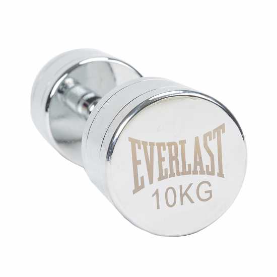 Everlast Chrome Dumbbell Хром 10KG Аеробика