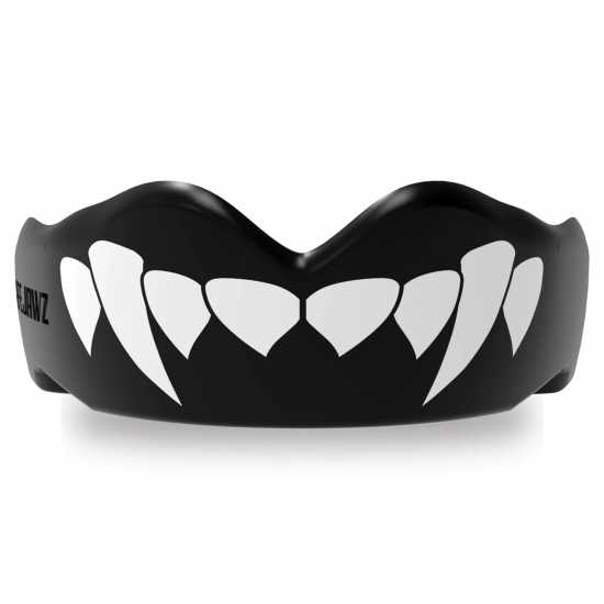 Safejawz Extro Series Black Fangz Sports Mouthguard  Боксови протектори за уста