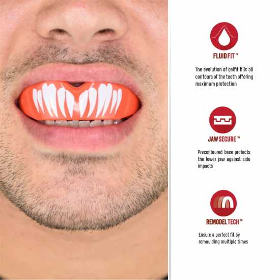 Safejawz Extro Series Viper Sports Mouthguard  Боксови протектори за уста