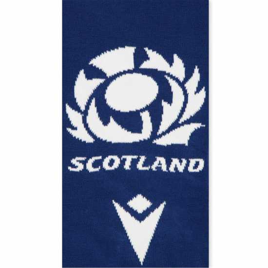 Macron Scotland Rugby Union Scarf 2024 Adults  Ръкавици шапки и шалове