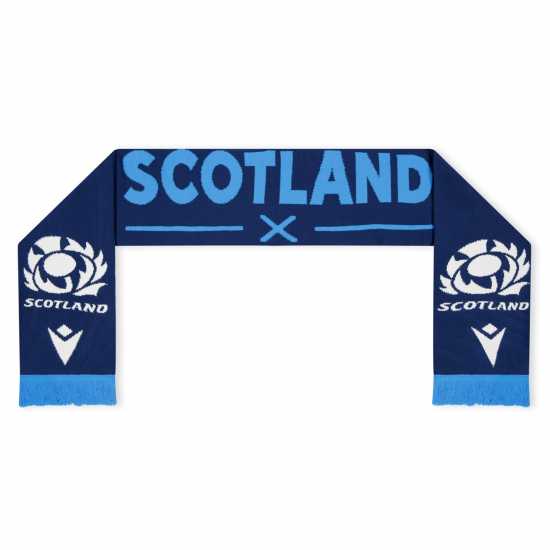 Macron Scotland Rugby Union Scarf 2024 Adults  Ръкавици шапки и шалове