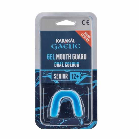 Karakal Gel Mouthguard Senior Blue Боксови протектори за уста