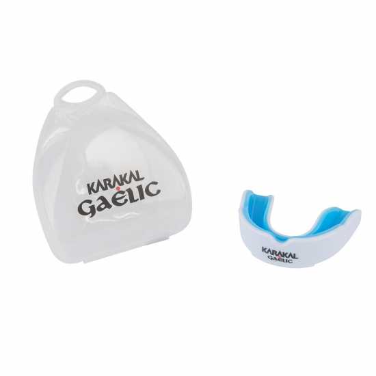 Karakal Gel Mouthguard Senior Blue Боксови протектори за уста