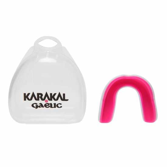 Karakal Gel Mouth Guard Junior Pink Боксови протектори за уста