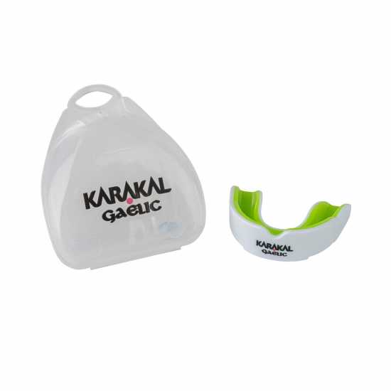 Karakal Gel Mouth Guard Junior Green Боксови протектори за уста