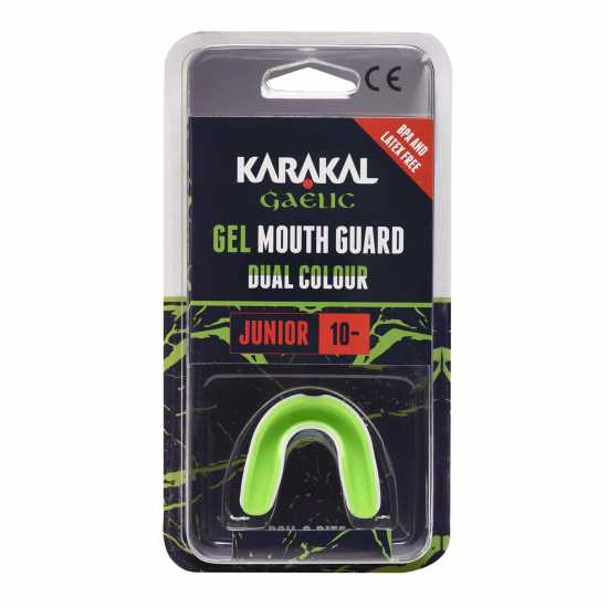 Karakal Gel Mouth Guard Junior Green Боксови протектори за уста