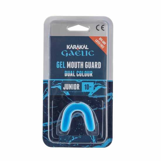 Karakal Gel Mouth Guard Junior Blue Боксови протектори за уста