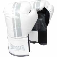 Lonsdale Contender Glove Бяло Боксови ръкавици