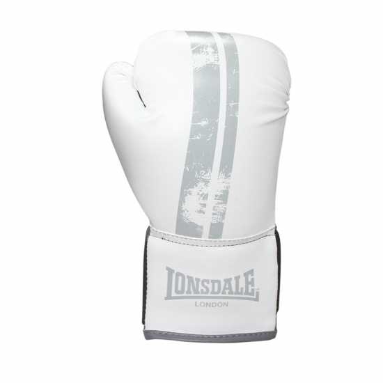 Lonsdale Contender Glove Бяло Боксови ръкавици