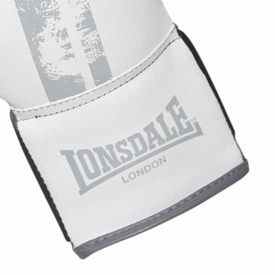 Lonsdale Contender Glove Бяло Боксови ръкавици