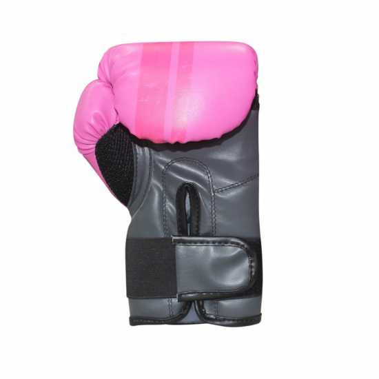 Lonsdale Contender Glove Розово Боксови ръкавици