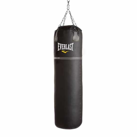 Everlast Super Leather Heavy Punch Bag Adults  Комплекти боксови круши и ръкавици