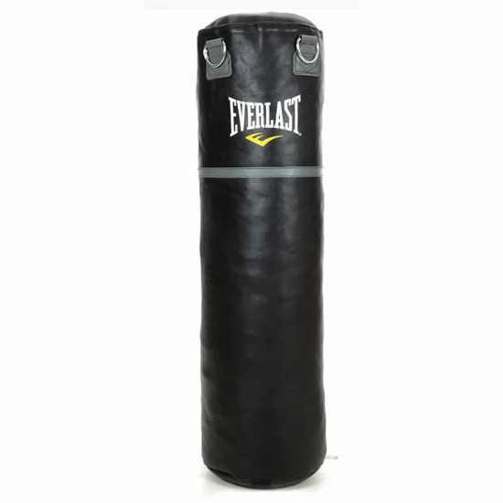 Everlast Super Leather Heavy Punch Bag Adults  Комплекти боксови круши и ръкавици